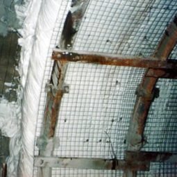 Kloof G.M. - 41, 43 and 45 Levels to reef intersections in Westonaria Shales. Rock Consolidation and Cavity Filling